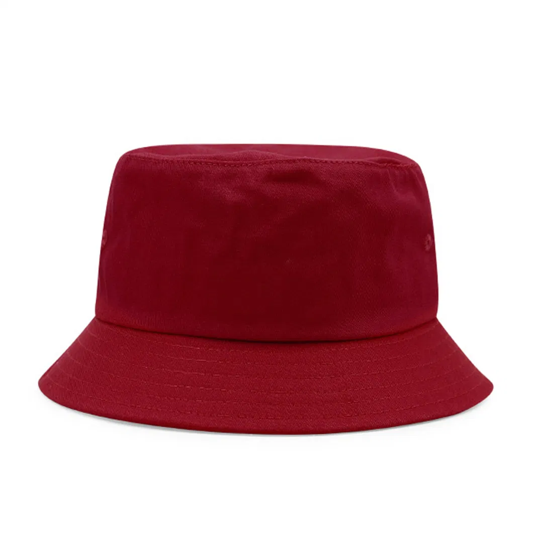 Wholesale Fashion Embroidery Fisherman Hat Men Women Custom Logo Cotton Bucket Hat