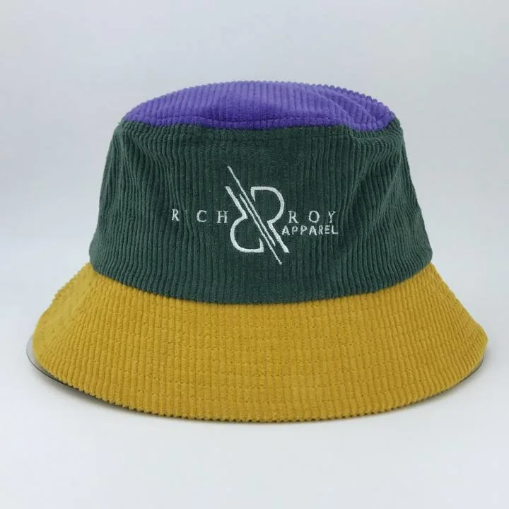 Wholesale Custom Private Label Colorful Designer Big Oversize Unisex Hat