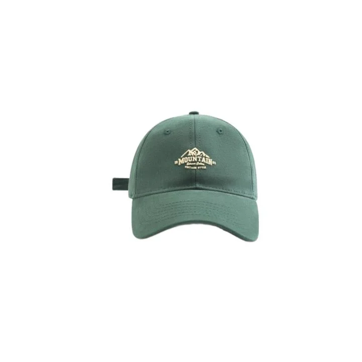 Fashion Embossed Logo Classic Soft Top Baseball Cap Trendy Multicolor Cotton Sports Cap for Outdoor Activities