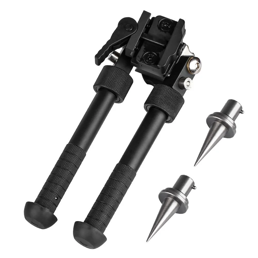 Spina Optics V8 Tactical Bipod Hunting Tripod Shooting Tripod Stand Mount Hunting Accessories