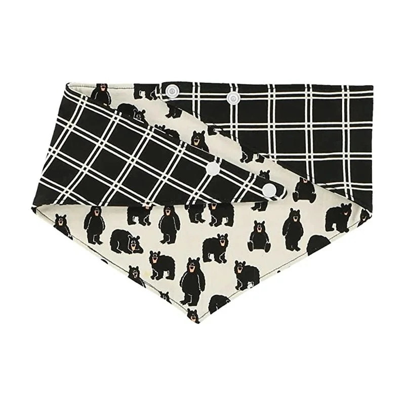 Pet Accessories Triangle Scarf Mouth Water Towel Buttoned Dog Bandana Small Large Dog Teddy Cat