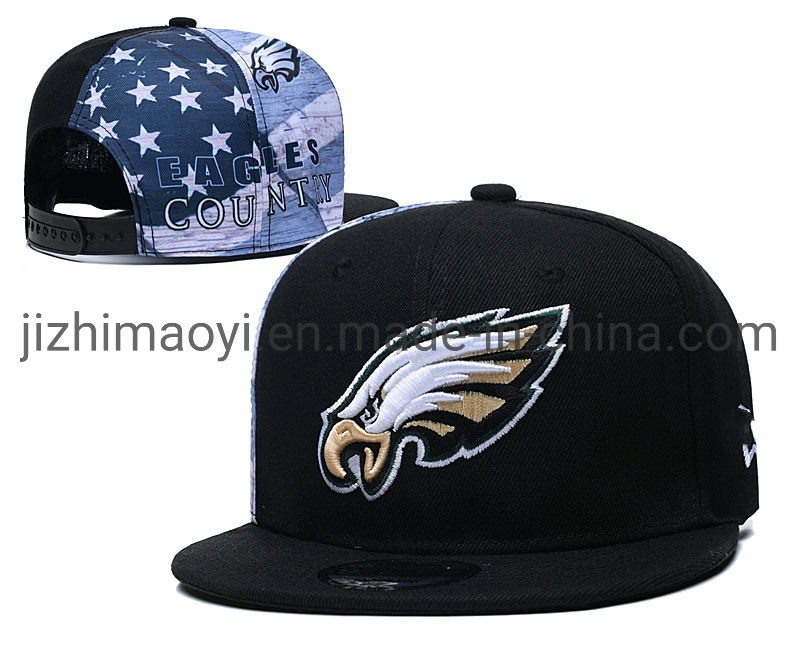 Hotsale Summer Cap Football Sports Baseball Hat Unisex Fitted Flat Sanpback