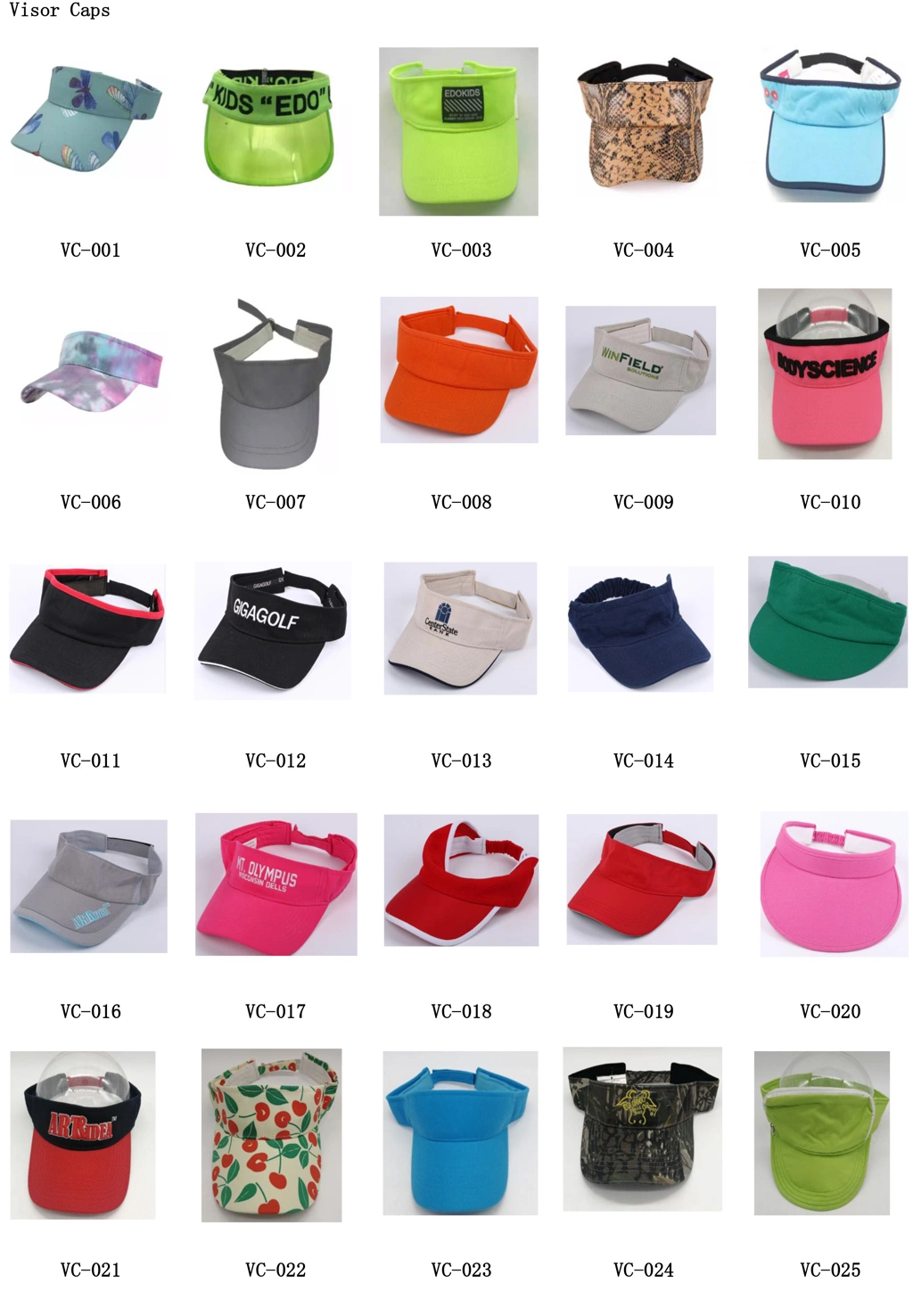 High Quality Adult Sports Sun Visor Hat 100% Cotton Embroidery Running Sun Visor Cap Sports Fishing Hats Caps