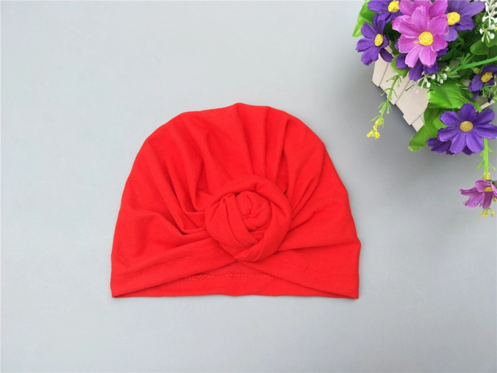 Knotted Turban Hat for Women Twist Knot India Cap Fashion Headbands Women Hair Accessories