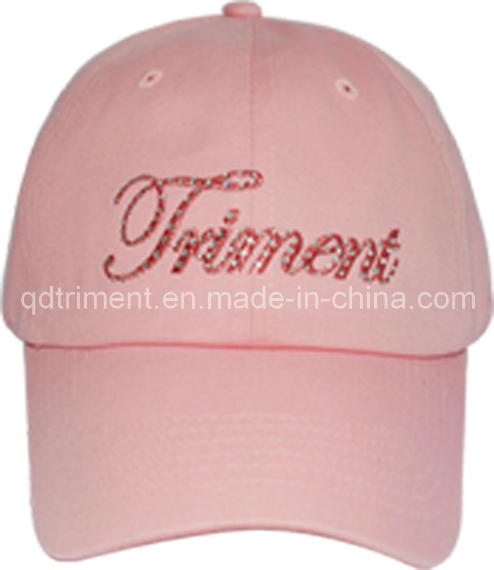 Popular Washed Chino Twill Sport Golf Baseball Cap (TRNB025)