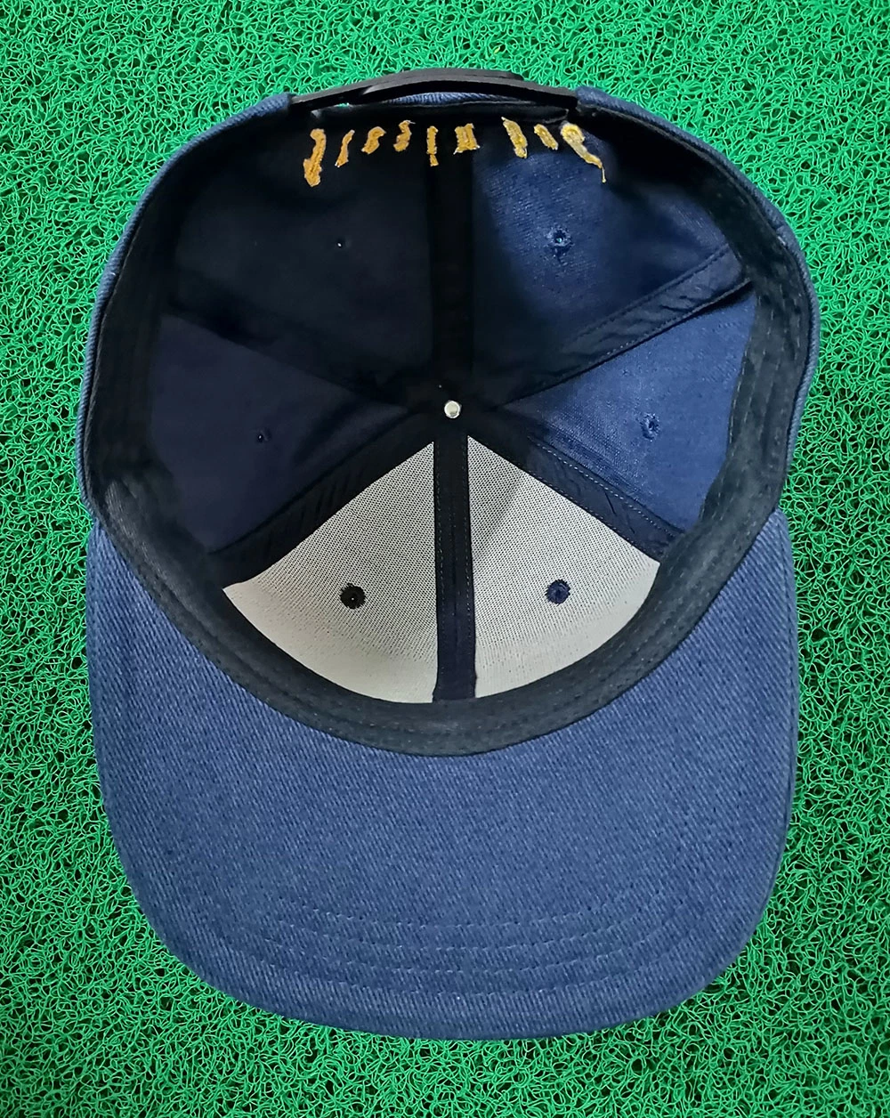 Custom Adjustable Stylishly Cotton Logo Embroidery Snapback Baseball Cap