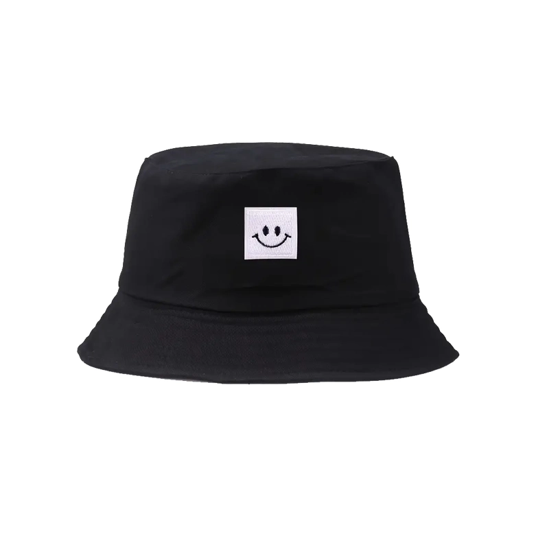 Custom 100% Cotton Twill Adults Men Women White Golf Bucket Hats