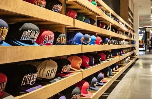 Embroidery Fashion 23 Hip Hop Basketball Cap Cotton Snapback Hat