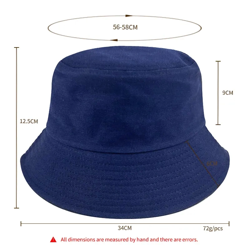 Summer Women Men Fisherman Hat Foldable Cartoon Printed Bucket Hat Street Hip Hop Vintage Fishing Hats Gorras