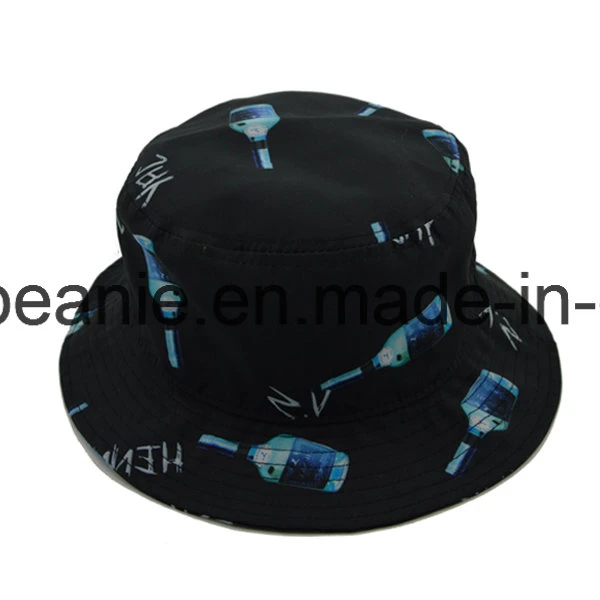 Fashion Simple Camouflage Bucket Hat