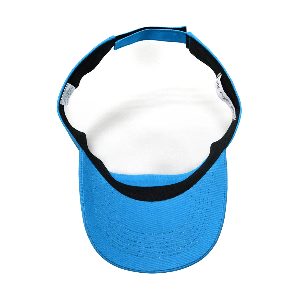 Soft Outdoor Wide Long Polyester Blank Sport UV Protection Sun Visor Cap Hat