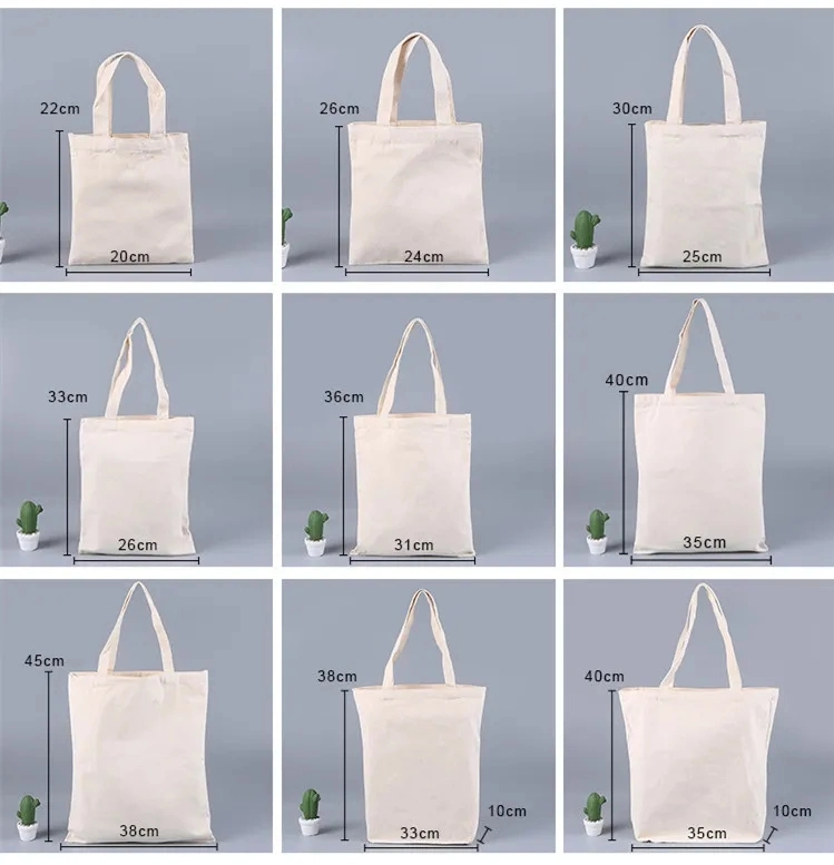 Wholesale Customised Cheap Grocery Reusable Shopper Shopping Black Cloth Canvas Fabric Tote Bag