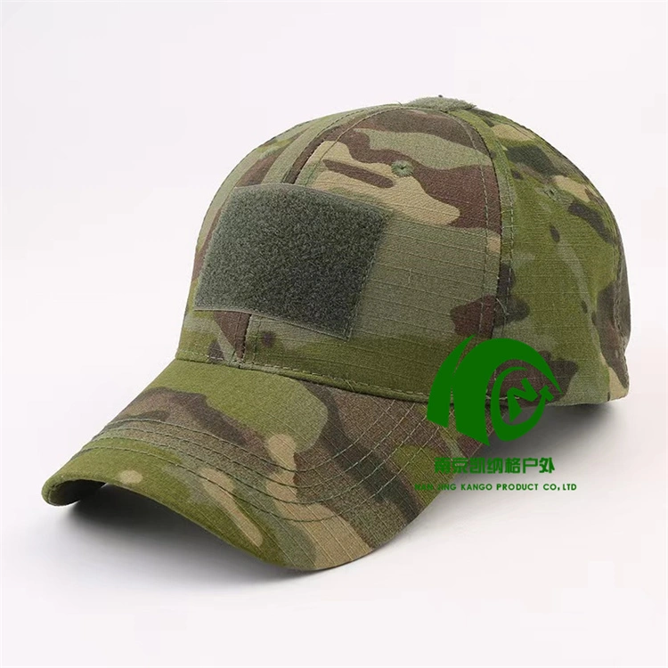 Kango Army Green Military Hat for Men Custom Camouflage Caps Outdoor Hunting Sunproof Camo Caps