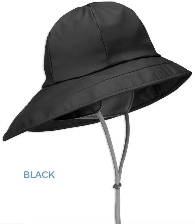Wholesale Manufactory Classical Adjustable Rainy Weather Protection outdoor Waterproof Rain Hat