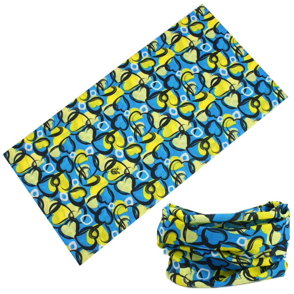 Seamless Stretchy Head Warps/Scarf/Buffs/Neck Warm Custom Logo Avenger Multi Tubular Bandana