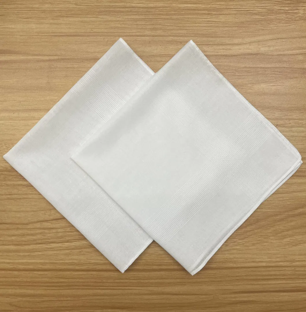 Cotton Polyester Fabric Square Screen Digital Printing Scarf Personal Logo Bandana