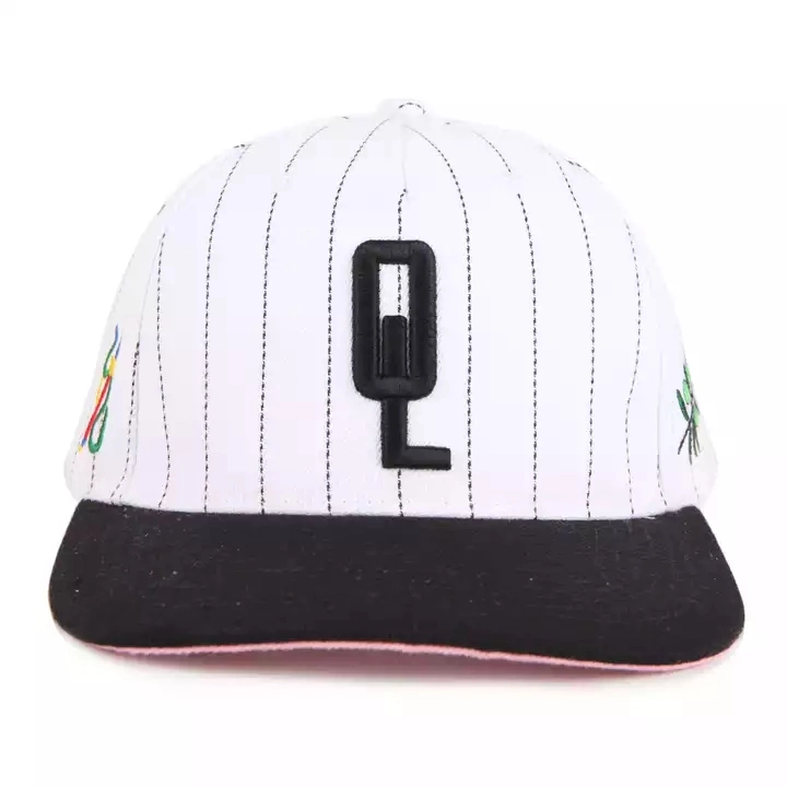 Dephens28 Custom High Quality Style Hip Hop Basketball Caps Fitted Cap Flat Brim Plain Custom Snapback Hat