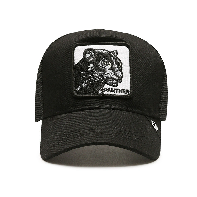 Embroidery Designer Wholesale Popular Gorras Baseball Sport Hat Snapback Animal Trucker Caps