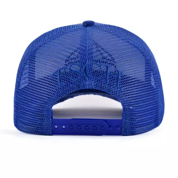 Wholesale OEM Custom Fashion 5 Panel Embroidery Logo Mesh Snapback Cap, Outdoor Unisex Gorras, Classic Suede Trucker Cap