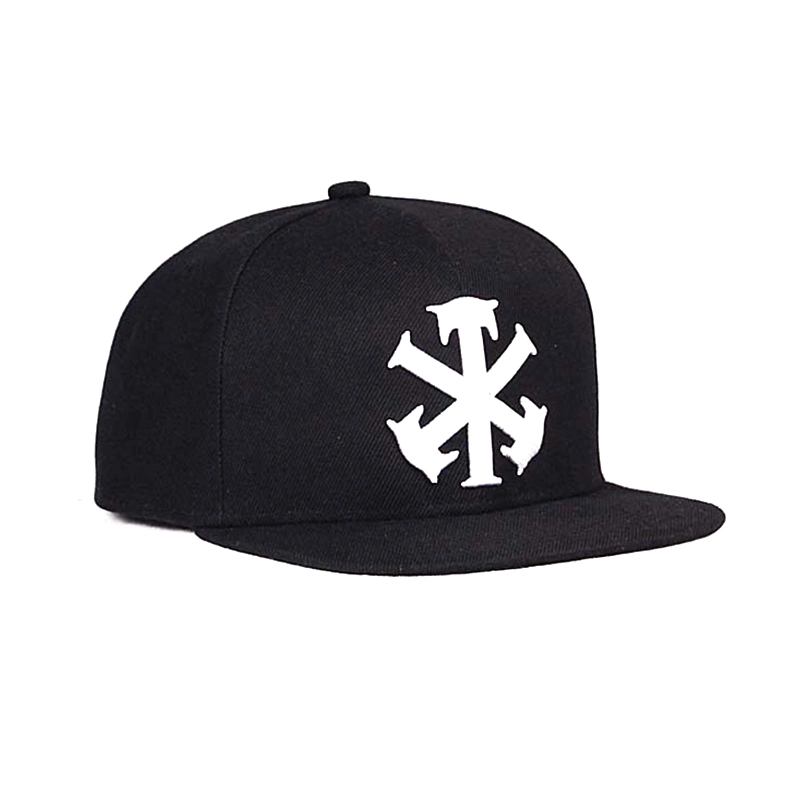 Promotional Wholesale 100% Cotton Fashion Embroidered Customize 5 Panel Sun Protection Snapback Hats