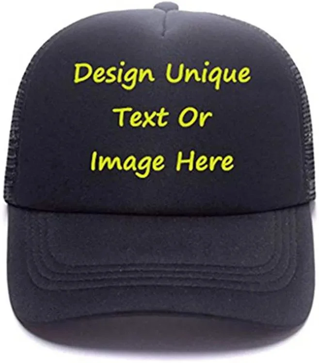 Custom Fashion Personalized Logo Design Printing Adjustable Oudoor Promotional Baseball Cap