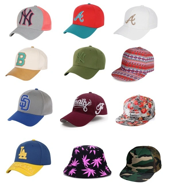 Fashion Travel Solid Color Fisherman&prime;s Hat Men Women Custom Bucket Hat