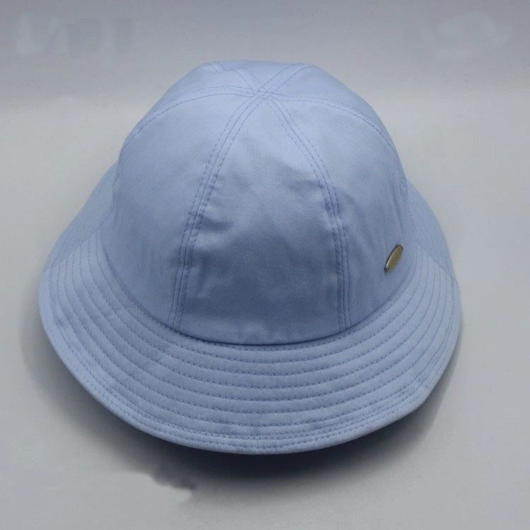 New Fashion Children&prime;s Fisherman Hat Travel Casual Simple Bucket Hat