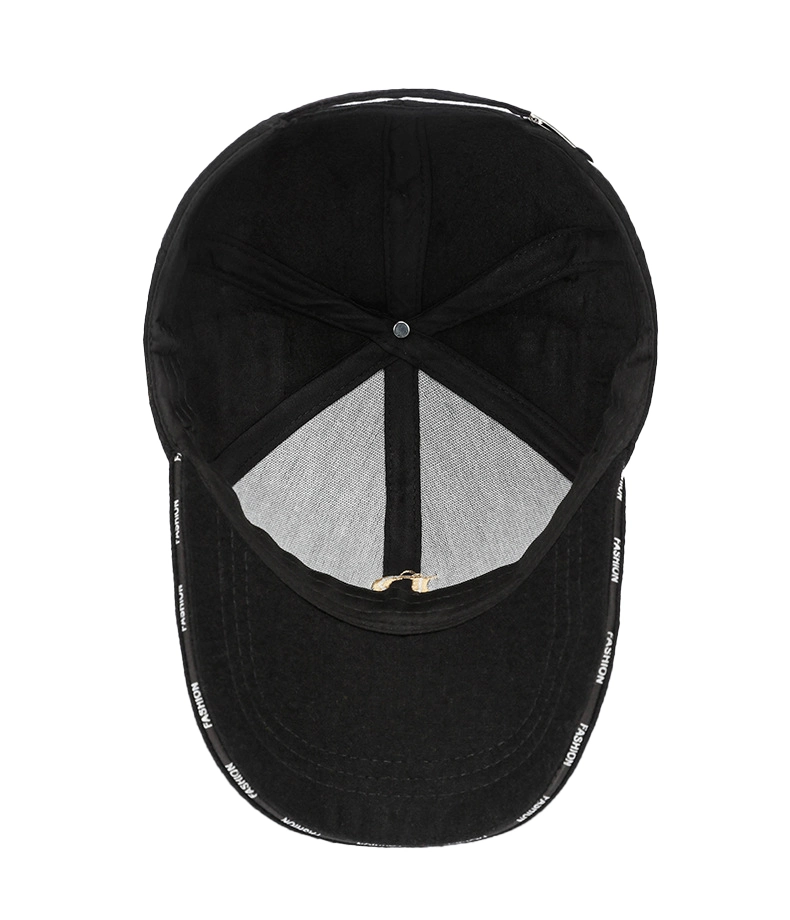 Fashionable and Trendy High Quality Embroidered Logo Baseball Cap