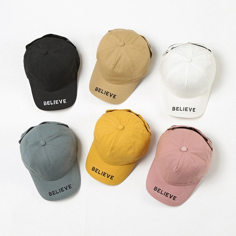 Trendy Handsome Pilot Caps Spring and Autumn Baseball Caps