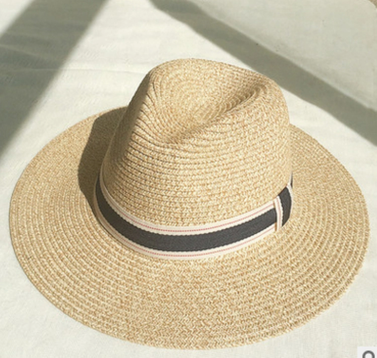 OEM Ribbon Rope Accessory Female Fedora Hat with Ce Certificates