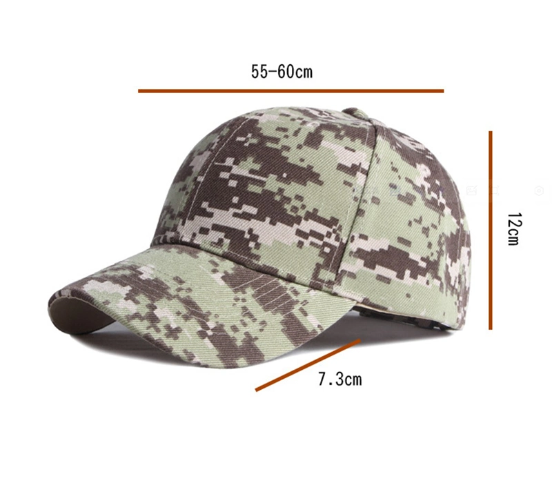 Private Label Designer Premium Printing Baseball Hat Unisex with Custom Logo Print Men Retro Cap Camo Hat