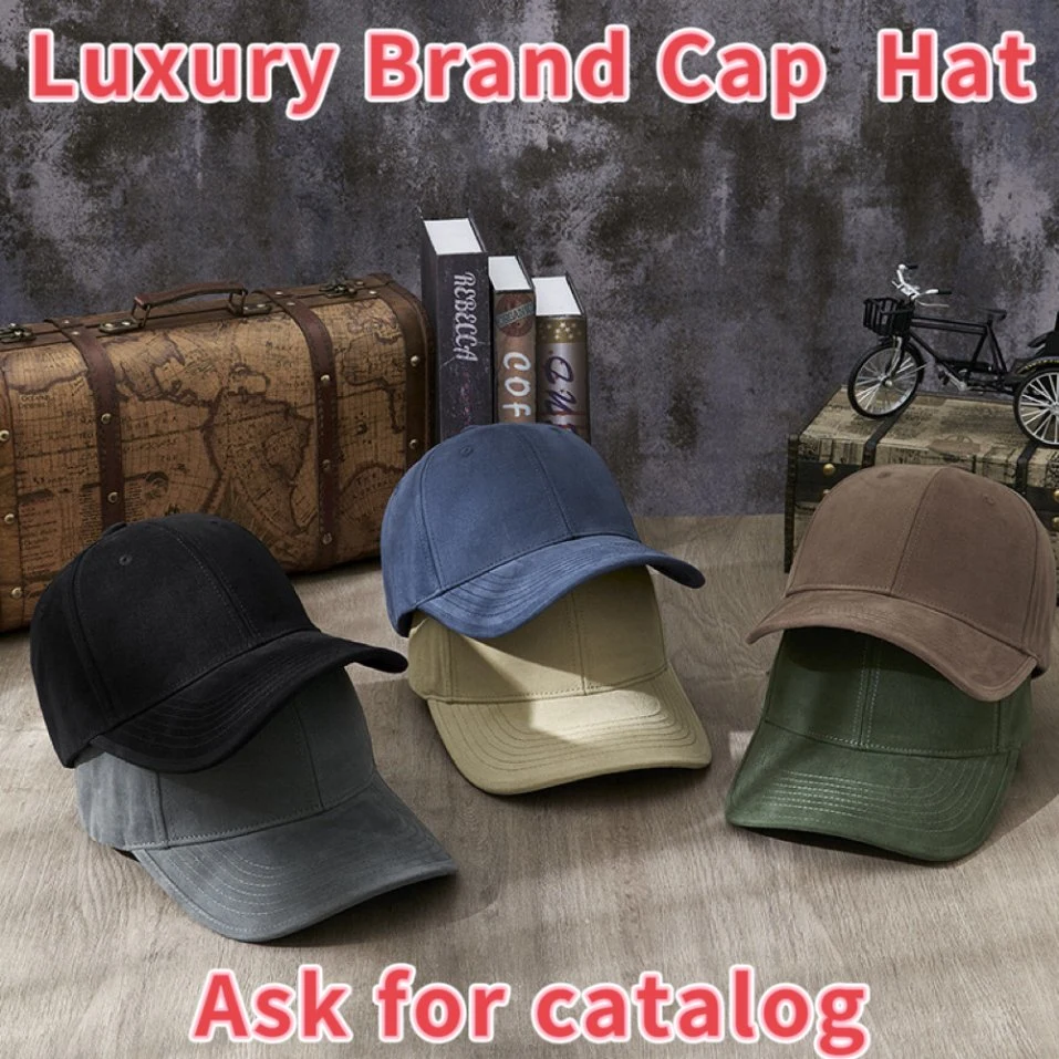 Simple Fashion Bucket Hats Designer Logo Printed Caps Ladies Hats with Wholesale Price