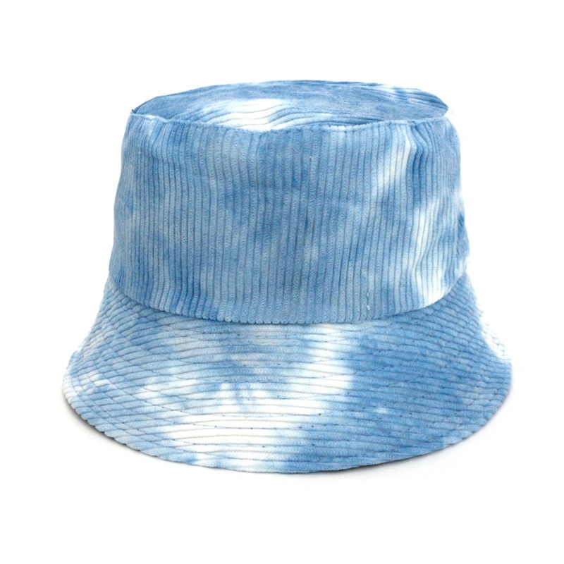 New Style Printed Pattern Fisherman Hat Tie-Dye Bucket Hat Bulk Custom Logo