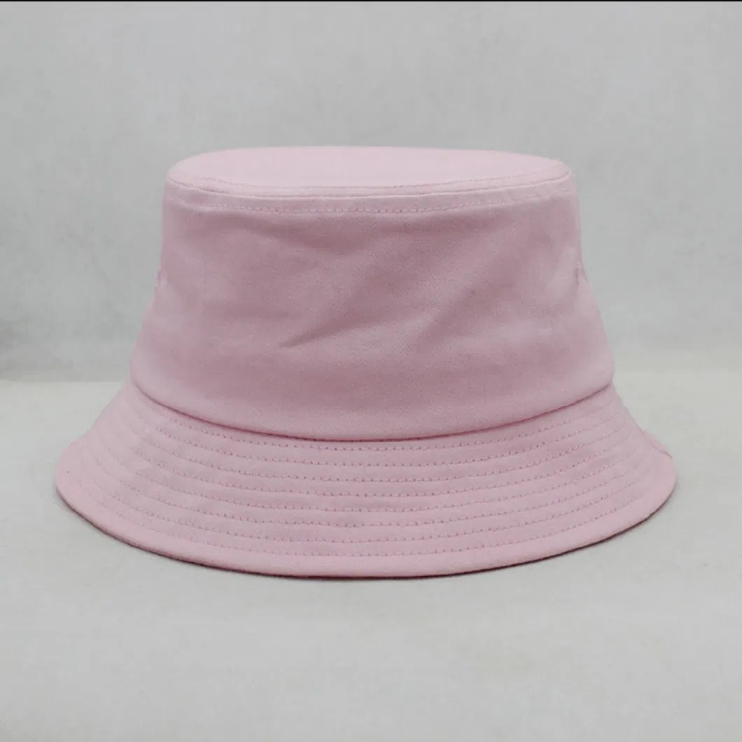 Wholesale Fashion Embroidery Fisherman Hat Men Women Custom Logo Cotton Bucket Hat