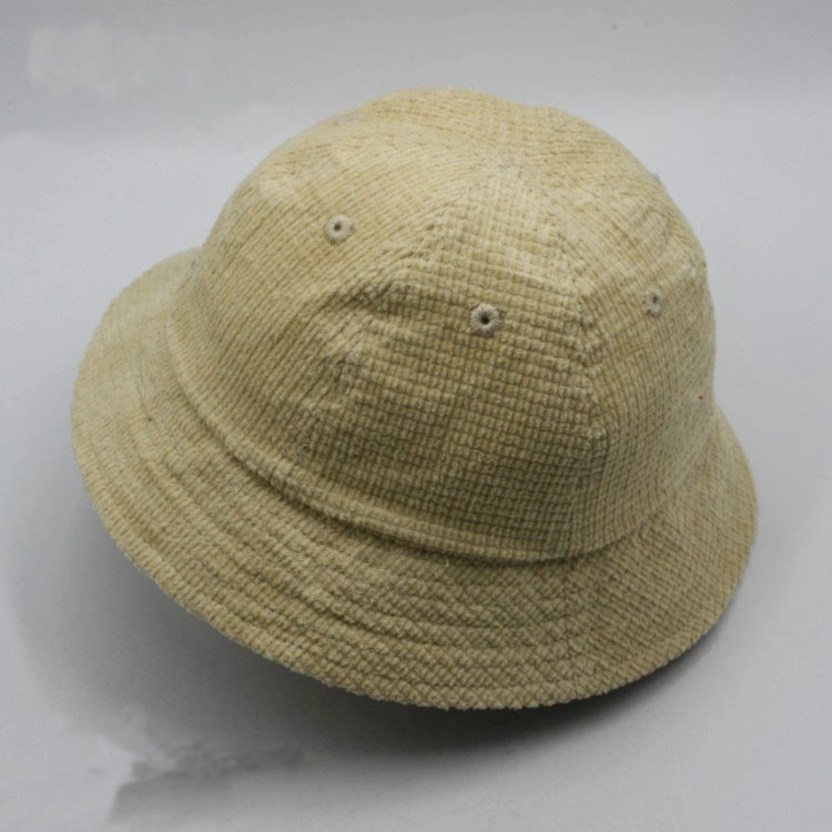 New Fashion Children&prime;s Fisherman Hat Travel Casual Simple Bucket Hat