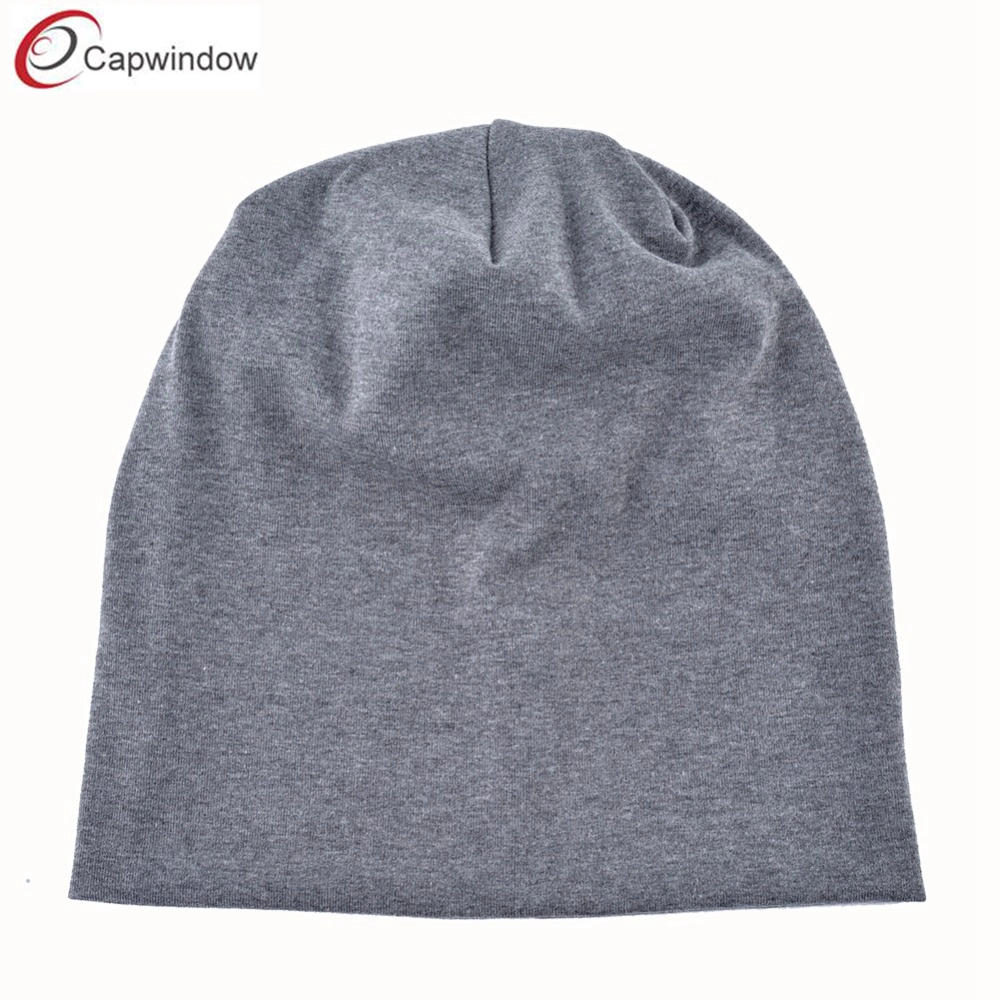 Pocket Spring and Autumn Turban Beanie Hats for Women and Man