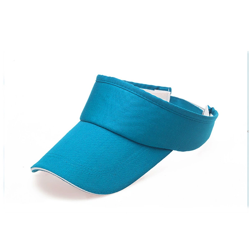 High Quality Empty Top Hat Breathable Sunscreen Solid Color Empty Top Hat for Outdoor Activities