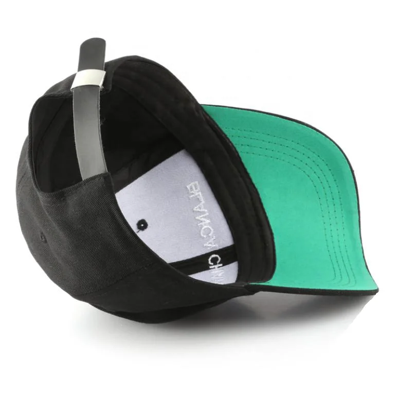 Customized 100% Cotton Fashion Golf Cap with 3D Embroidery Logo Baseball Cap and Hat