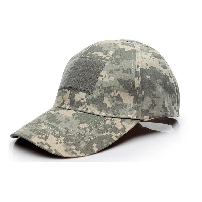 Combat Camo Army Military Boonie Bush Jungle Sun Hat Outdoor Hiking Baseball Cap