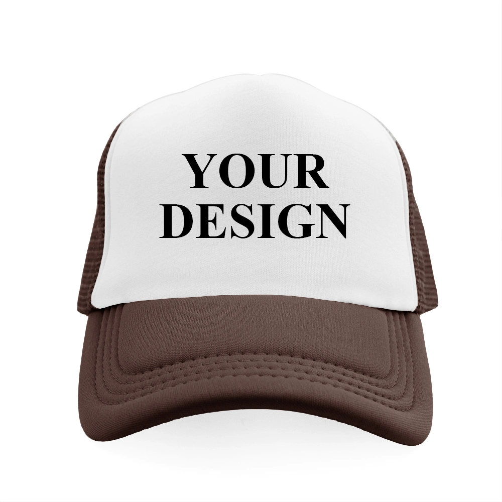 OEM Top Quality Manufactory Direct Professional Hats Custom Personalized Logo Caps Design Printing Embroidered Mesh Baseball Hat Trucker Caps