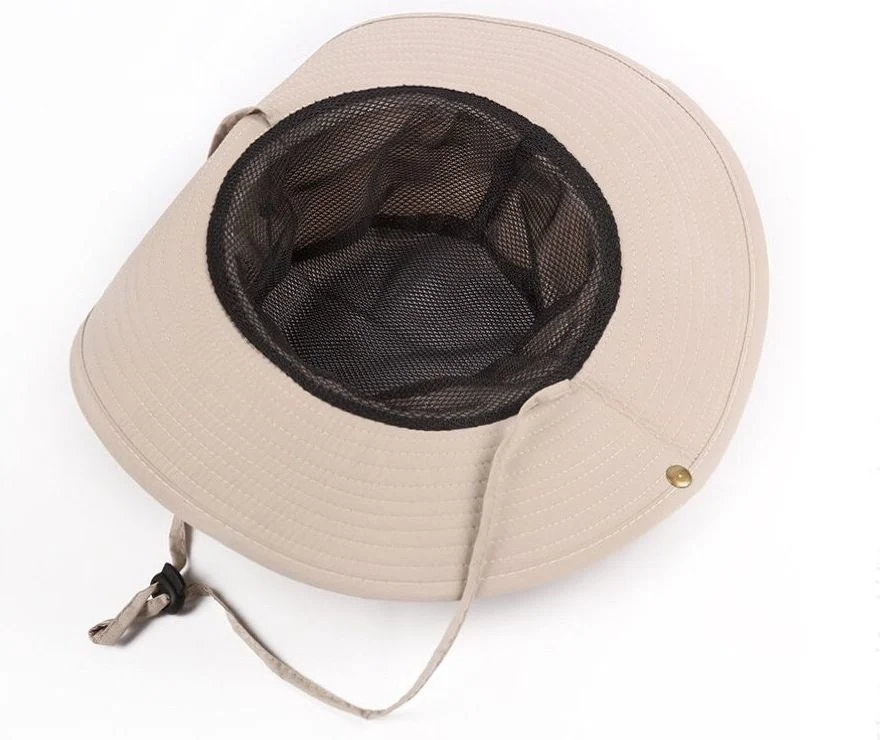 Wholesale Personalized Logo Safari Plain Bucket Hat