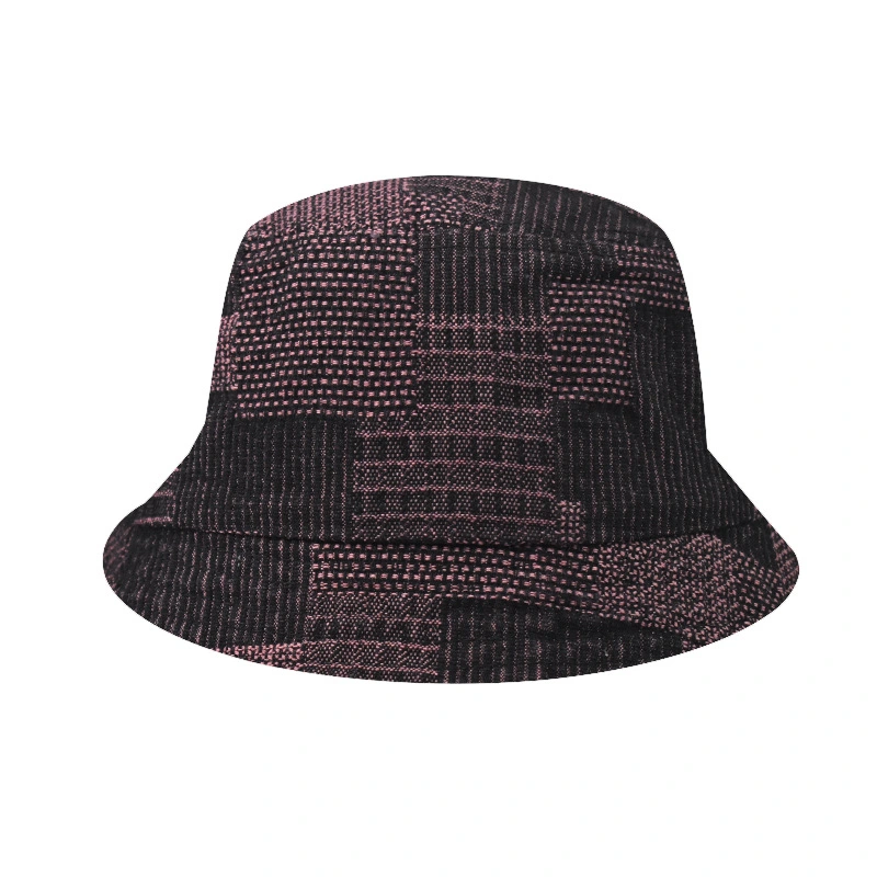 Trendy Premium Stylish Gifts Applique Embroidery Denim Fishing Bucket Hats