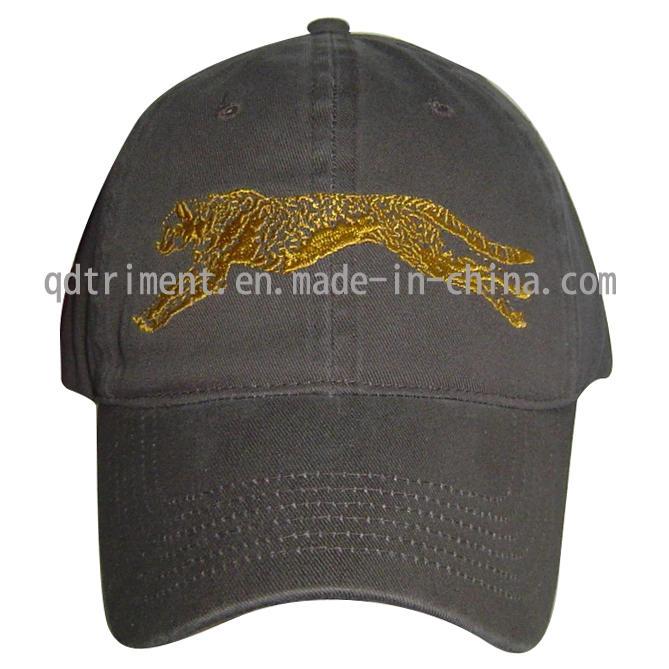 Popular Washed Chino Twill Sport Golf Baseball Cap (TRNB025)