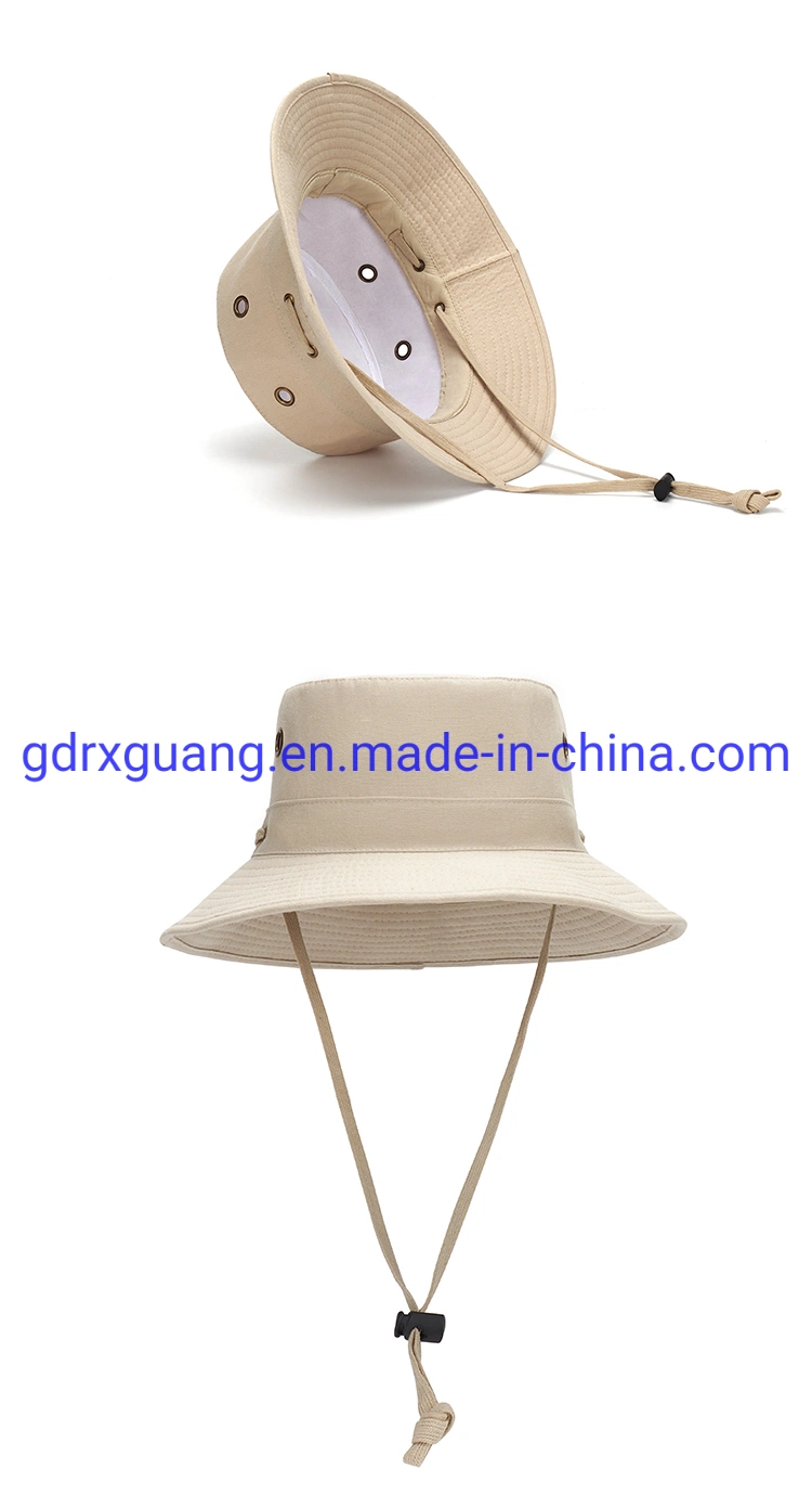 Adjustable Breathable Travel Hunting Camping Fishing Safari Boonie Sun Hat