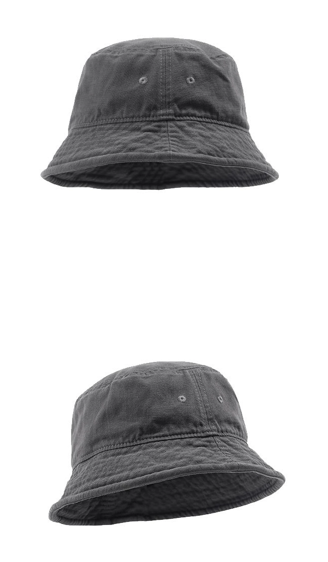 Old School Washed Vintage Customzied Promotional Cotton Bucket Hat