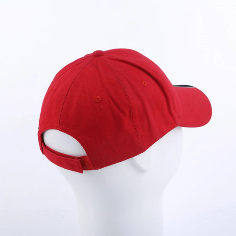 Letter Embroidered Logo Hip Hop Flame Cap