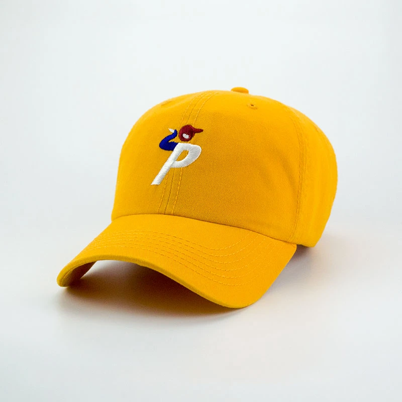 Brushed Cotton Baseball Cap with Embroidery and Snap Fastener Closure Fashion Sports Snapback Promotion Hat and Golf Cap