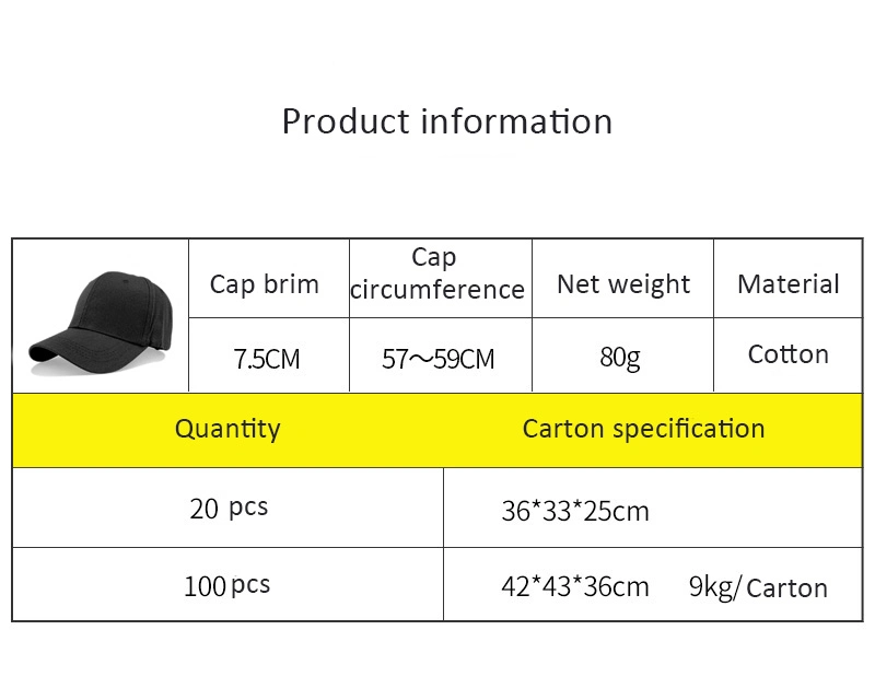 Wholesale Cotton Red Customized Men Embroidered Plain Balnk Trucker Sports Hat Baseball Cap