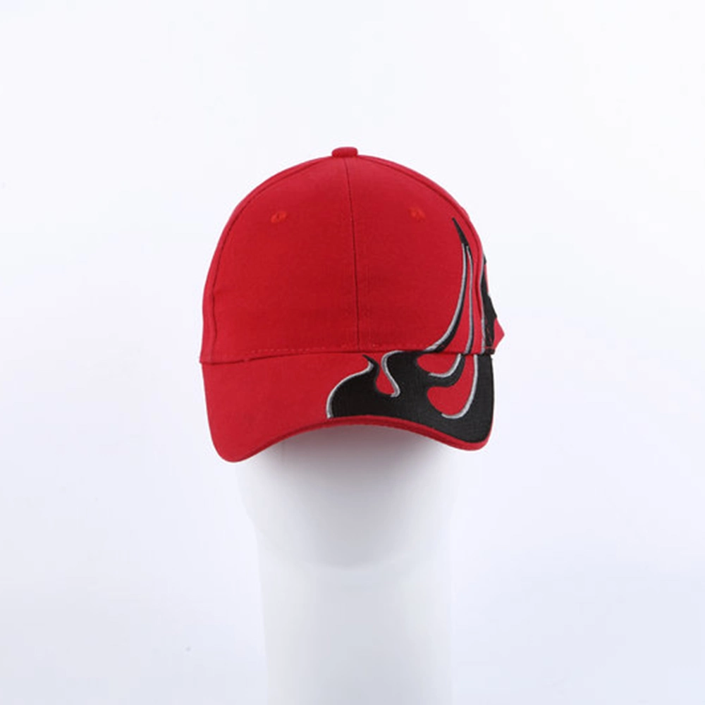 High Quality Promotional Custom Embroidery 3D Logo Fashion Unisex Fitted 6 Panel Baseball Cap Hat for Men Women