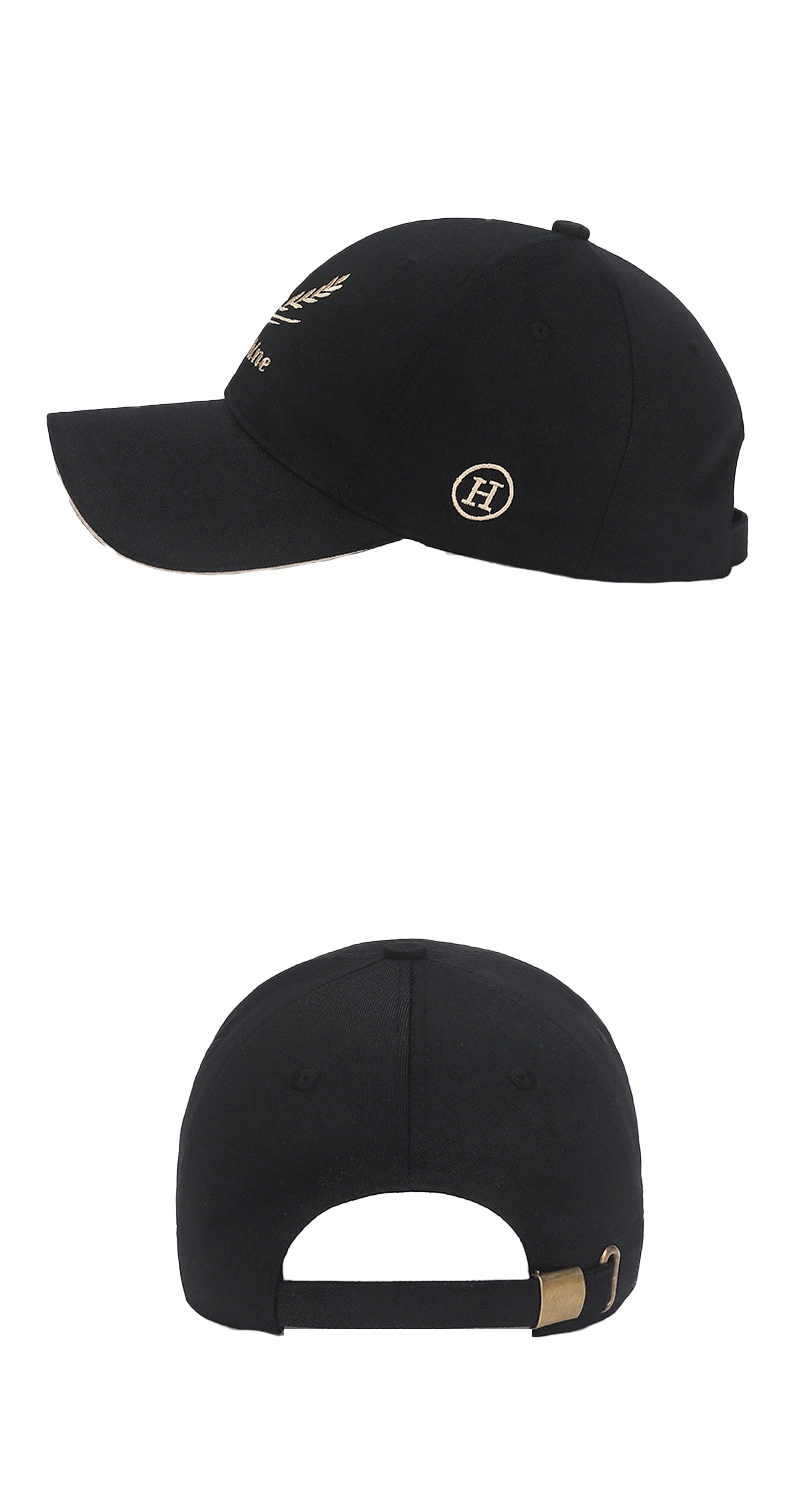 Fashionable and Trendy High Quality Embroidered Logo Baseball Cap